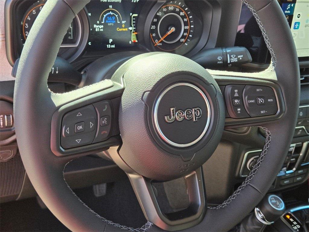 new 2025 Jeep Gladiator car, priced at $46,445