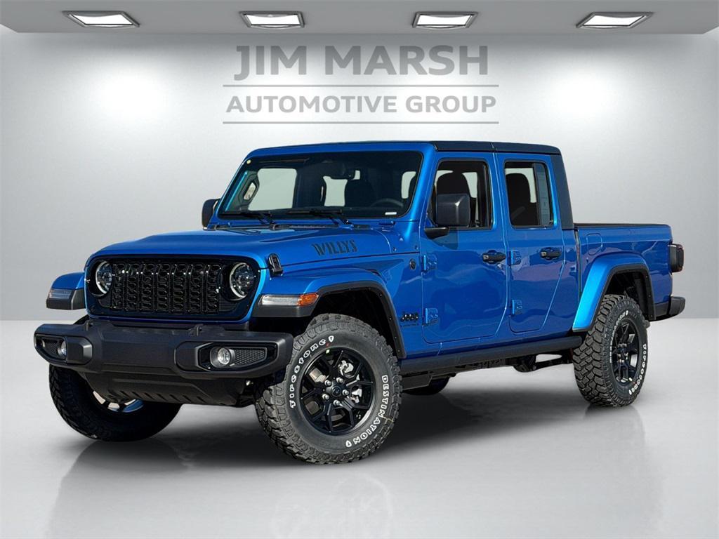 new 2026 Jeep Gladiator car, priced at $53,060