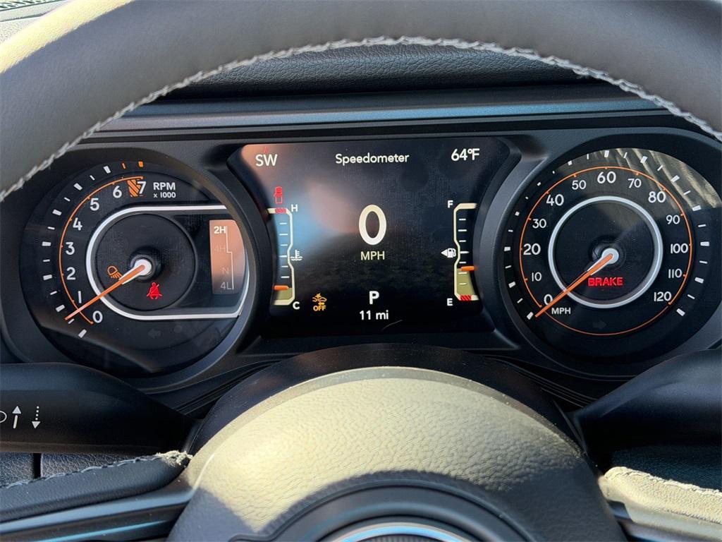 new 2026 Jeep Gladiator car, priced at $53,060