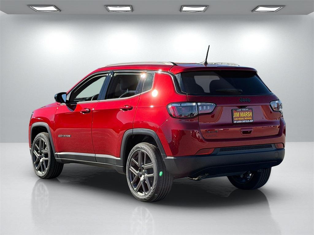 new 2026 Jeep Compass car, priced at $31,485