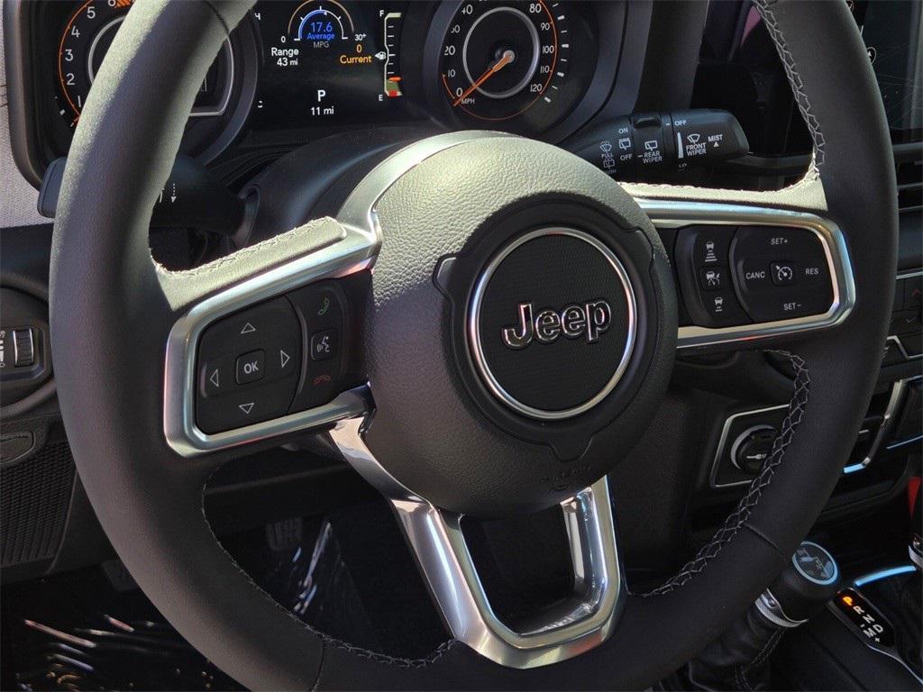 new 2026 Jeep Wrangler car, priced at $54,092