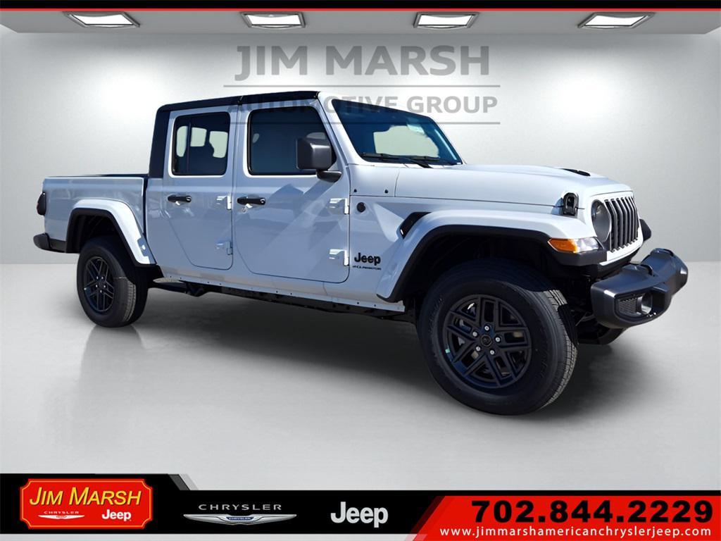 new 2025 Jeep Gladiator car, priced at $46,850