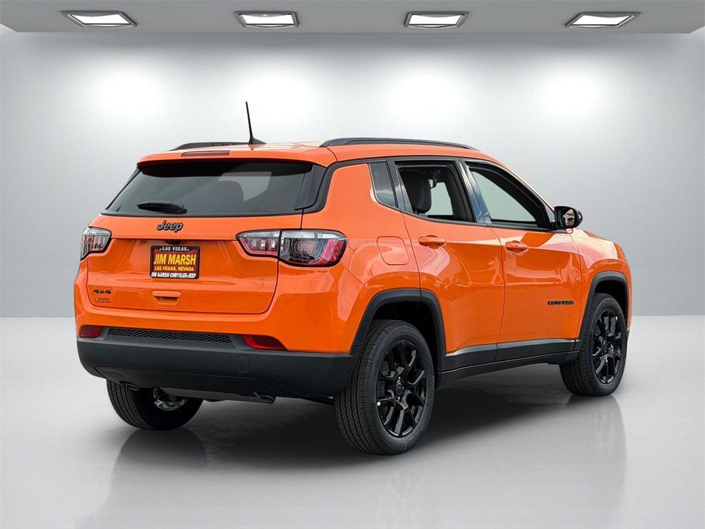 new 2026 Jeep Compass car, priced at $32,580