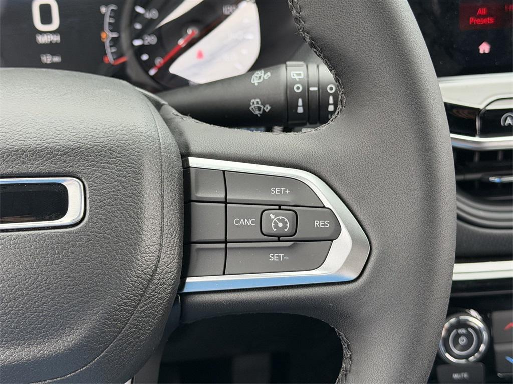 new 2026 Jeep Compass car, priced at $32,580