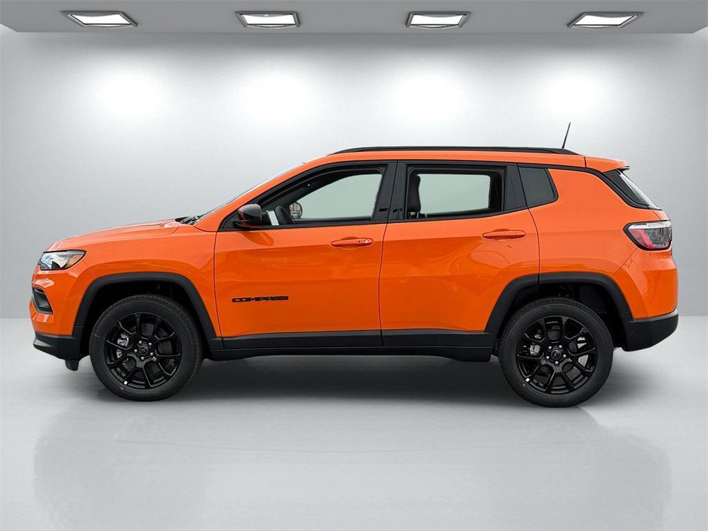 new 2026 Jeep Compass car, priced at $32,580
