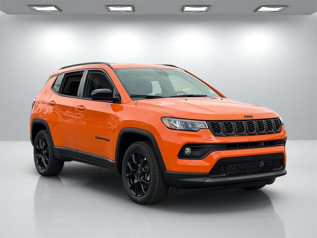 new 2026 Jeep Compass car, priced at $32,580