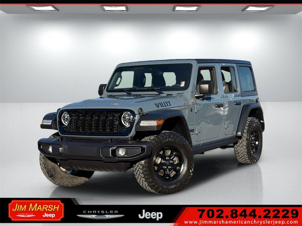 used 2024 Jeep Wrangler car, priced at $39,988