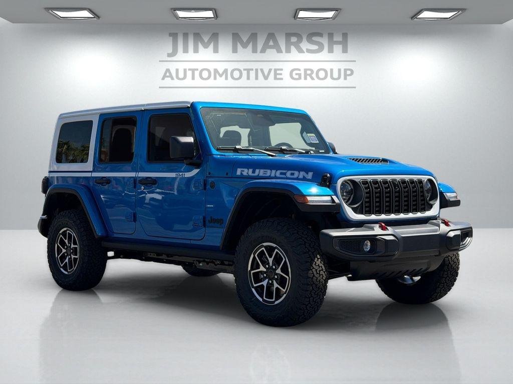 new 2026 Jeep Wrangler car, priced at $58,835