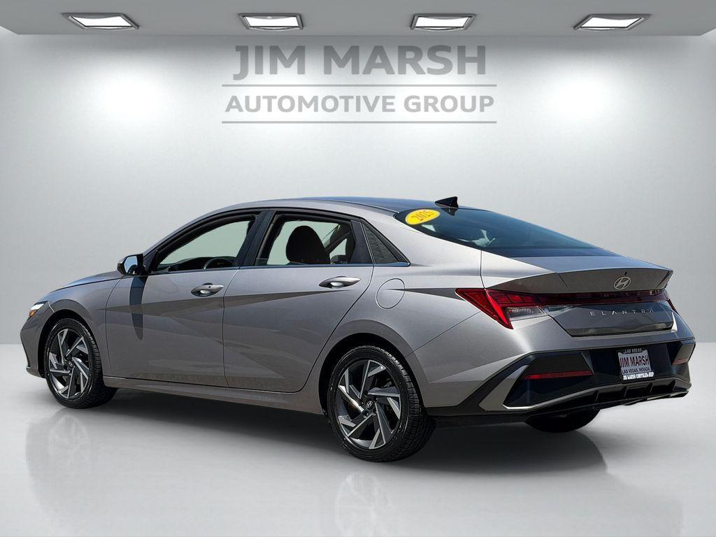 used 2025 Hyundai Elantra car, priced at $20,376
