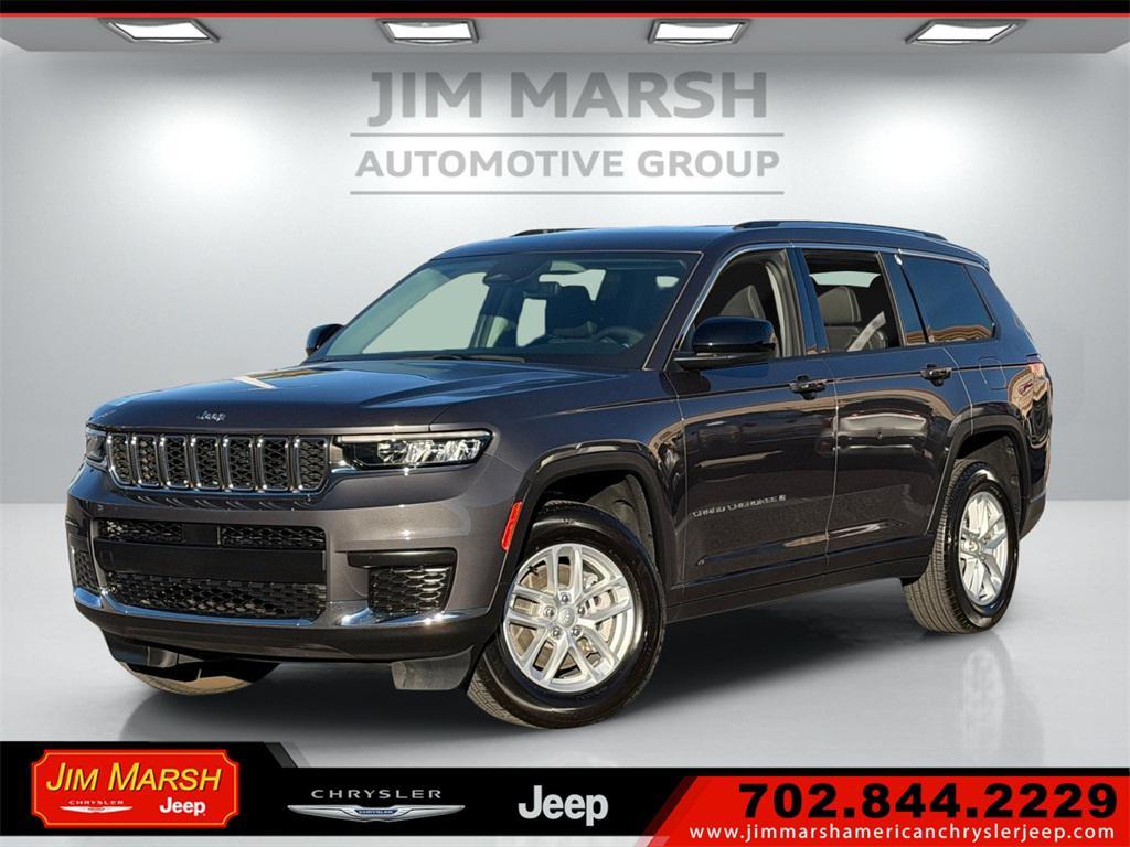 used 2023 Jeep Grand Cherokee L car, priced at $23,988