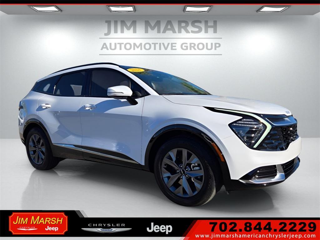 used 2024 Kia Sportage car, priced at $27,166