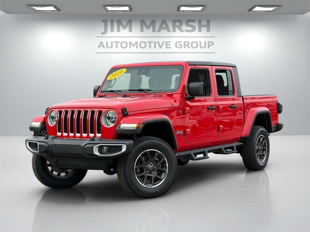used 2020 Jeep Gladiator car, priced at $28,588