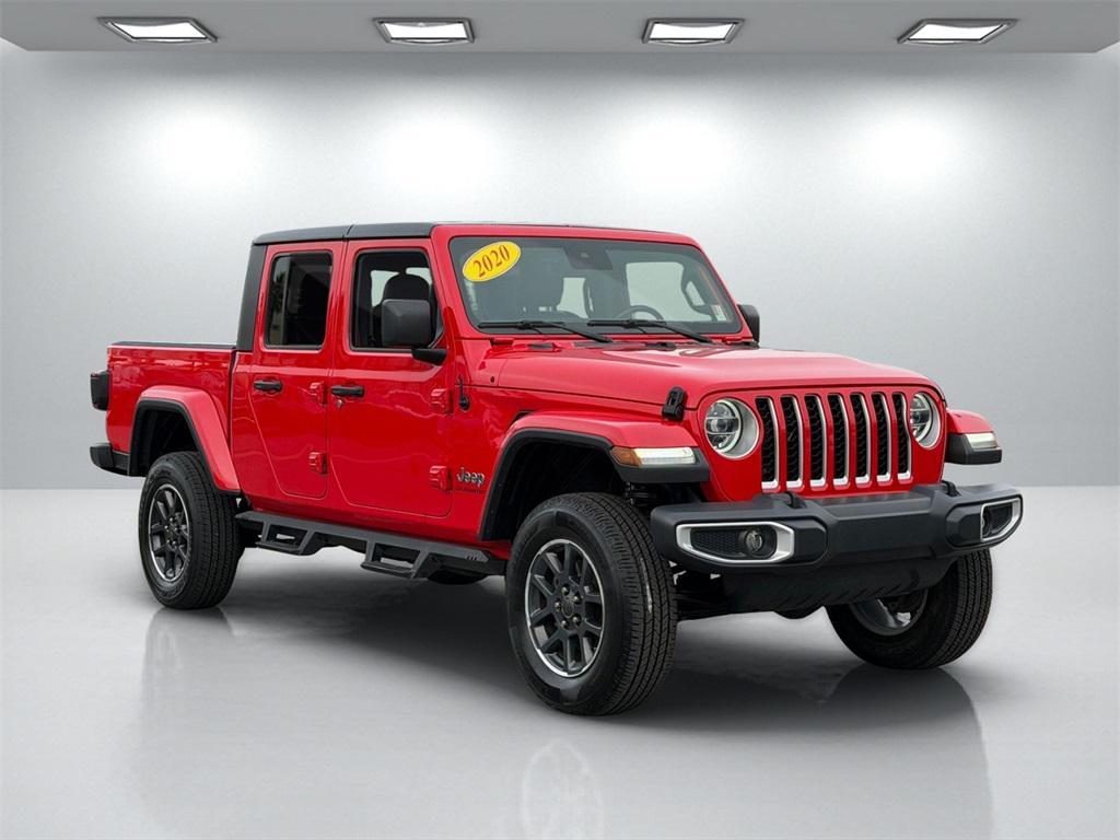 used 2020 Jeep Gladiator car, priced at $28,588