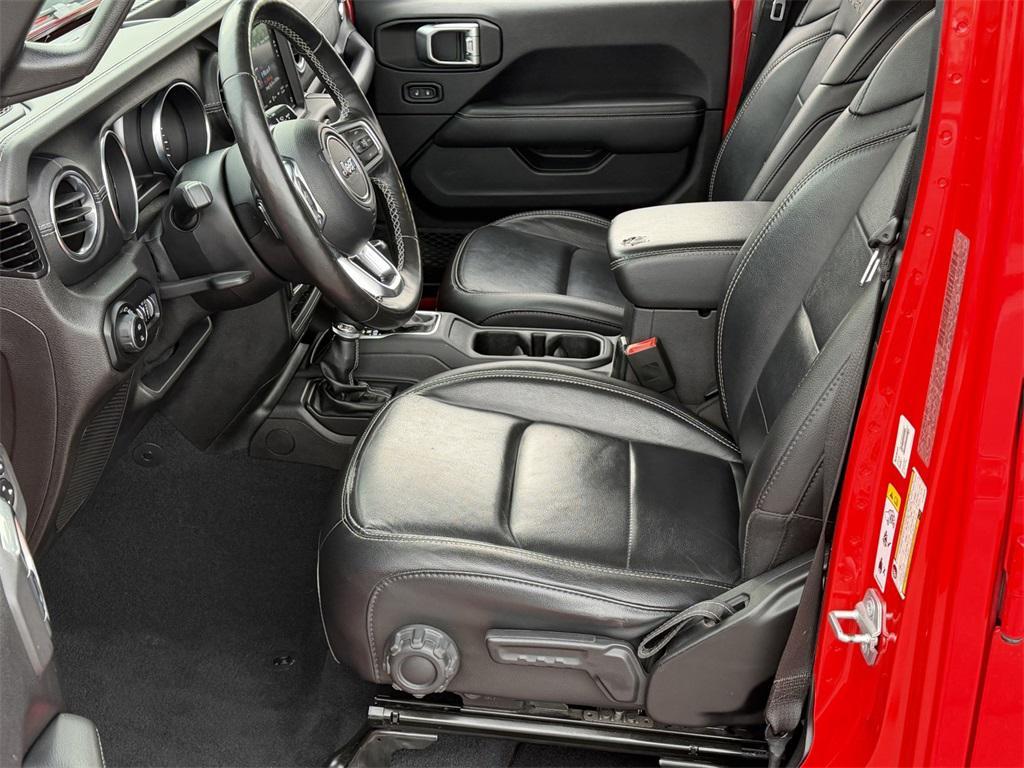 used 2020 Jeep Gladiator car, priced at $28,588