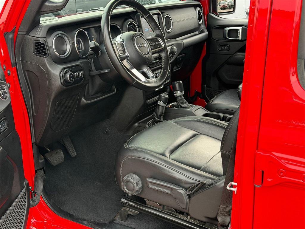 used 2020 Jeep Gladiator car, priced at $28,588