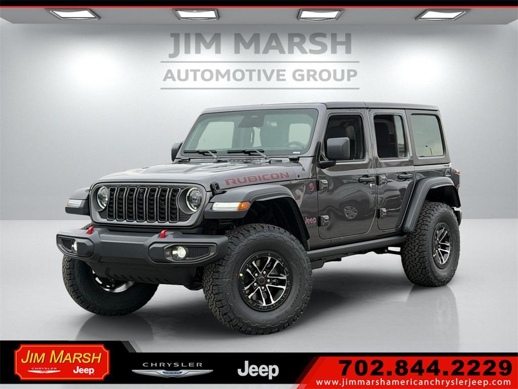 new 2026 Jeep Wrangler car, priced at $63,635