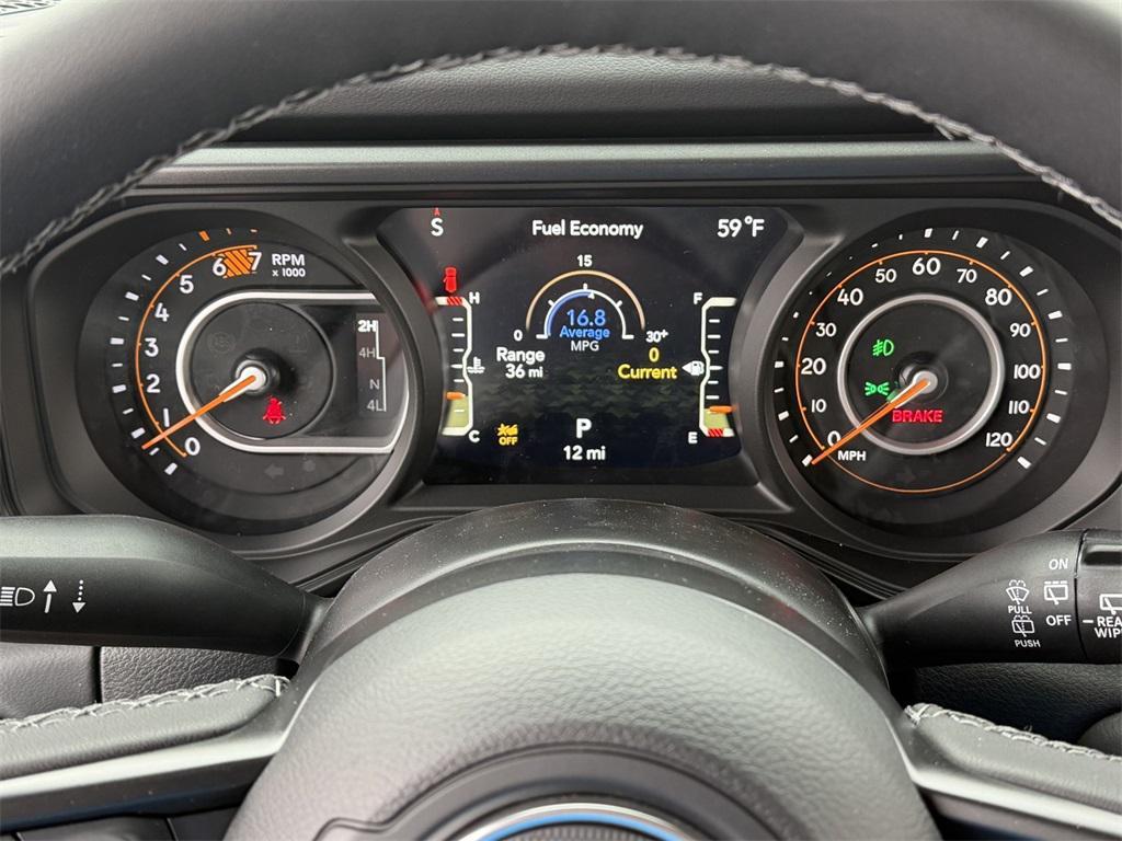 new 2026 Jeep Wrangler car, priced at $61,635