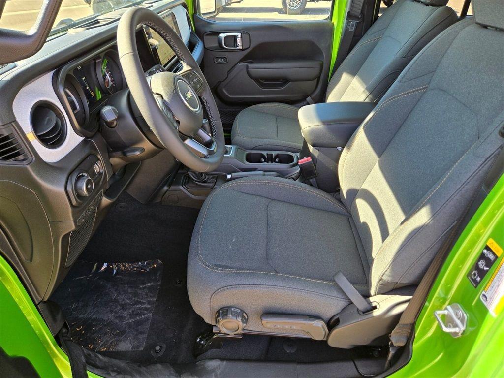 new 2026 Jeep Wrangler car, priced at $51,685