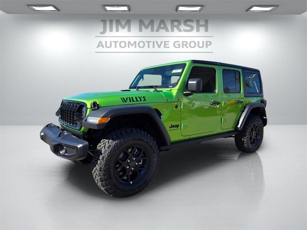 new 2026 Jeep Wrangler car, priced at $51,685