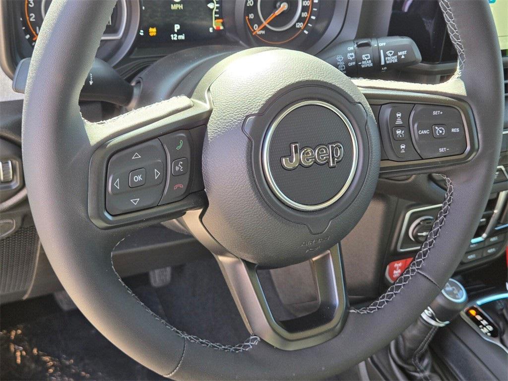 new 2026 Jeep Wrangler car, priced at $51,685