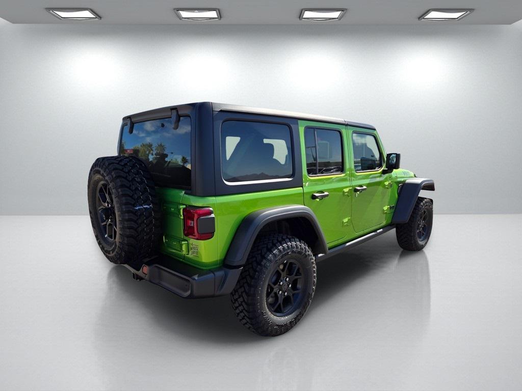 new 2026 Jeep Wrangler car, priced at $51,685