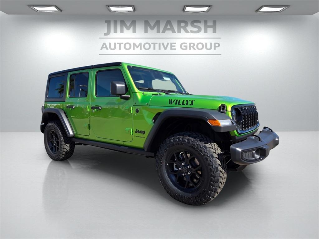 new 2026 Jeep Wrangler car, priced at $51,685