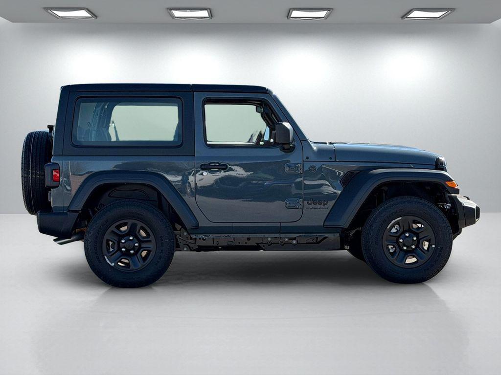 new 2026 Jeep Wrangler car, priced at $36,425