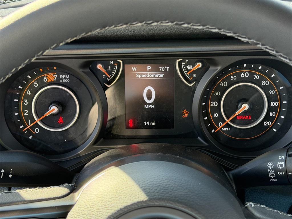 new 2026 Jeep Wrangler car, priced at $52,781