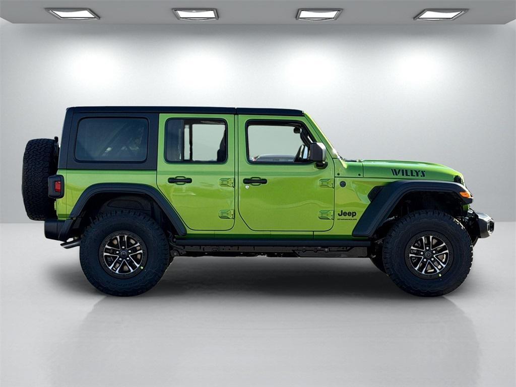 new 2026 Jeep Wrangler car, priced at $52,781