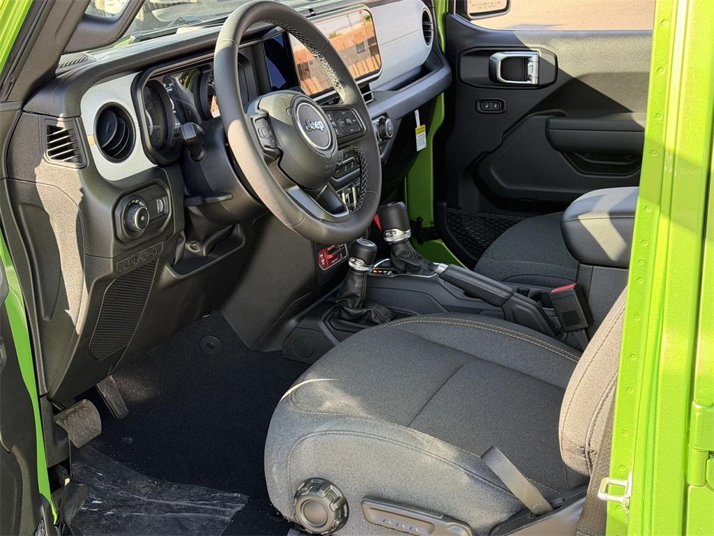 new 2026 Jeep Wrangler car, priced at $52,781