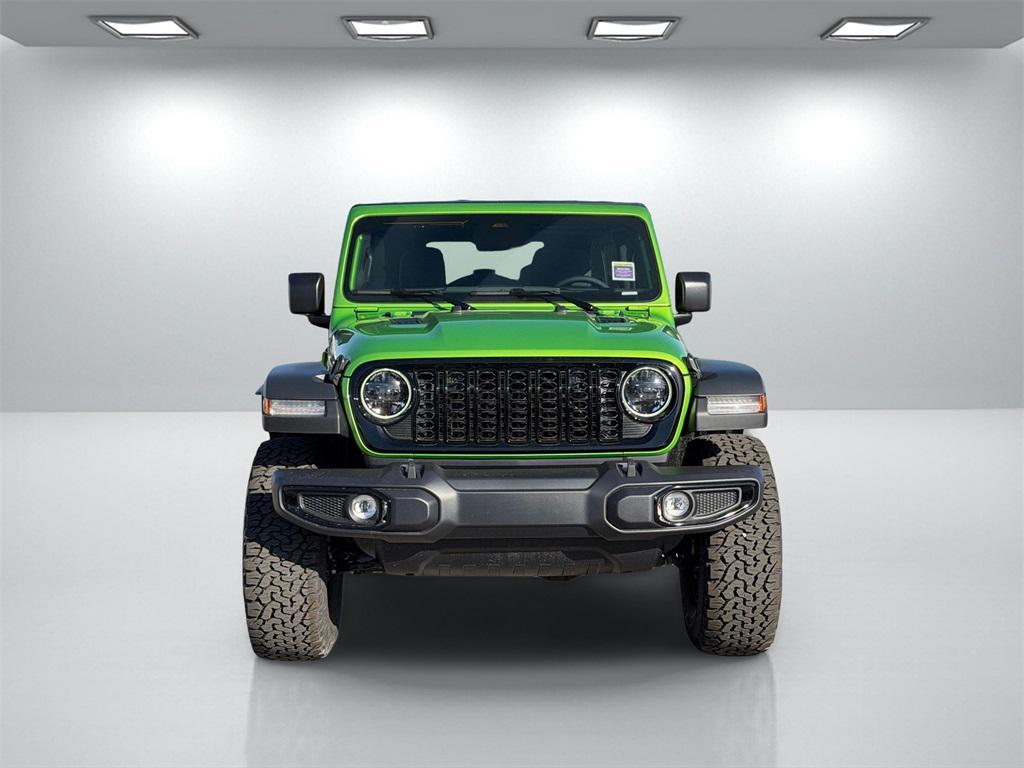 new 2026 Jeep Wrangler car, priced at $52,781