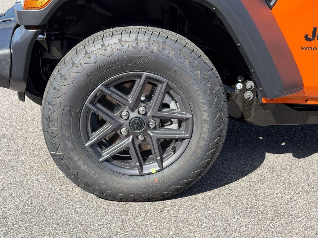 new 2026 Jeep Wrangler car, priced at $41,350