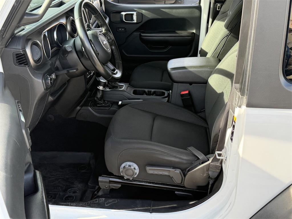 used 2020 Jeep Wrangler car, priced at $27,998