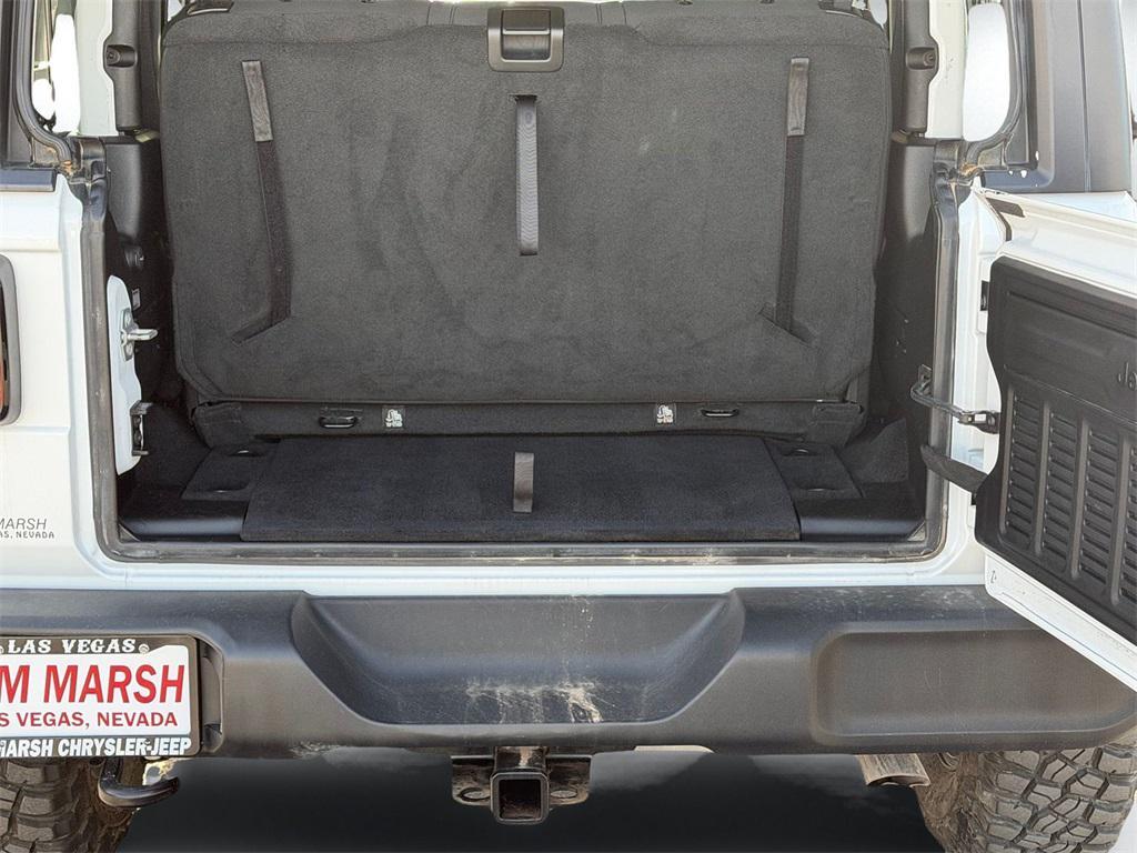 used 2020 Jeep Wrangler car, priced at $27,998