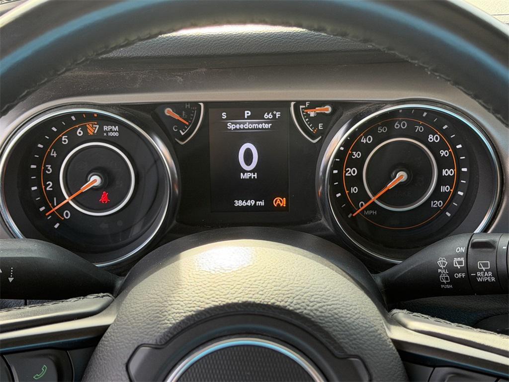 used 2020 Jeep Wrangler car, priced at $27,998