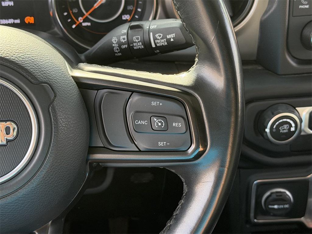 used 2020 Jeep Wrangler car, priced at $27,998