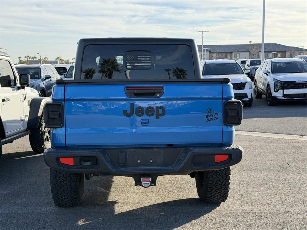used 2021 Jeep Gladiator car, priced at $28,588