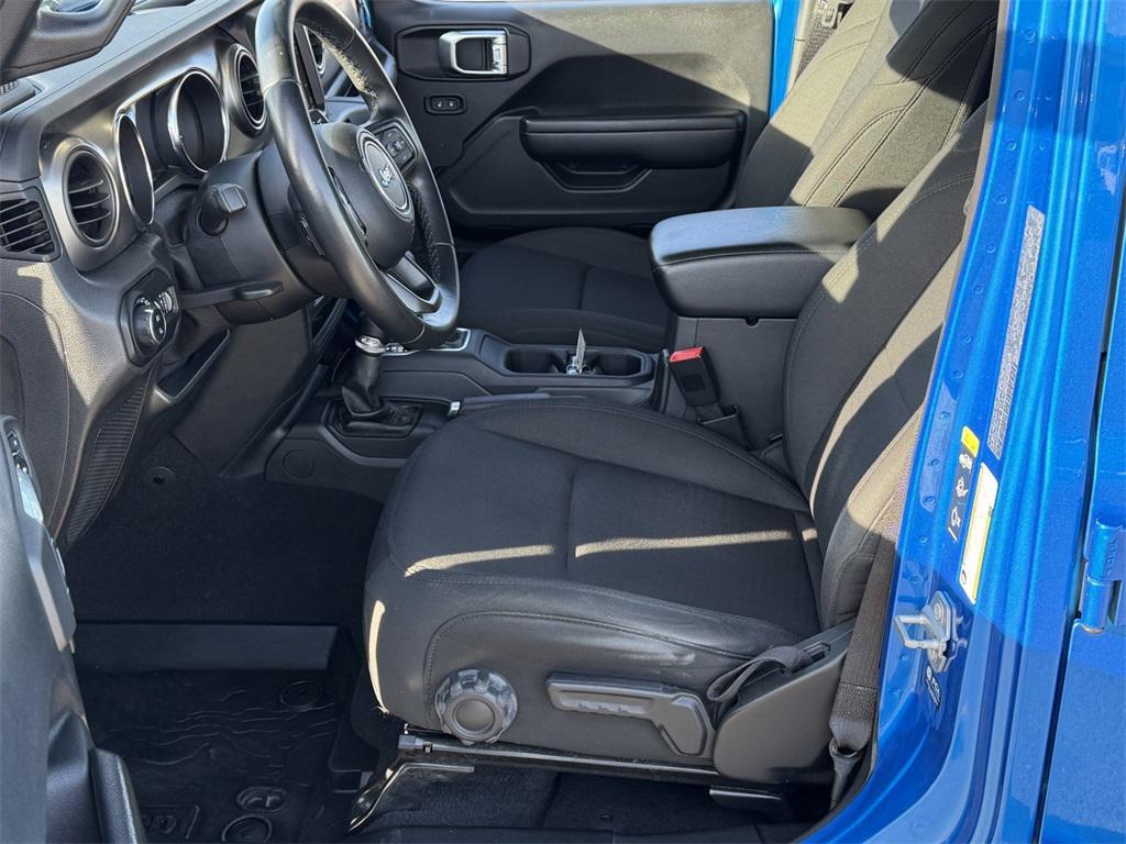 used 2021 Jeep Gladiator car, priced at $24,988