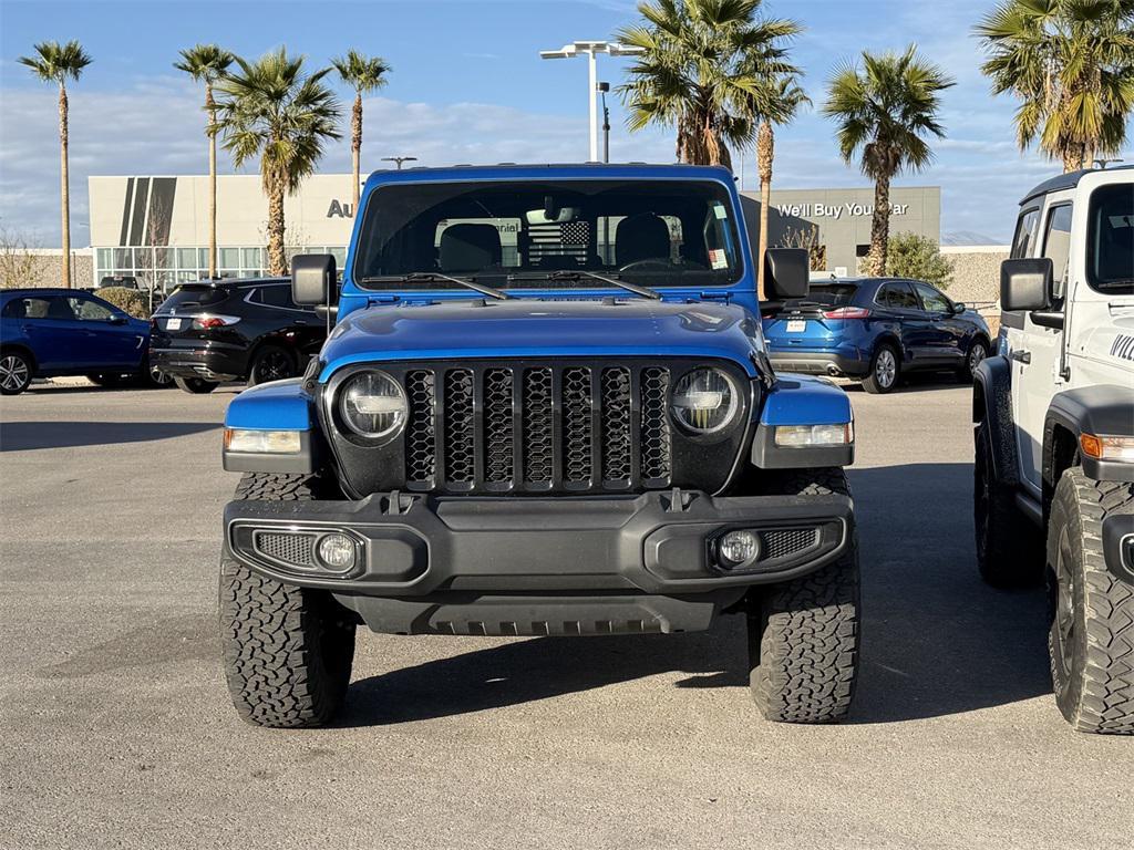 used 2021 Jeep Gladiator car, priced at $28,588