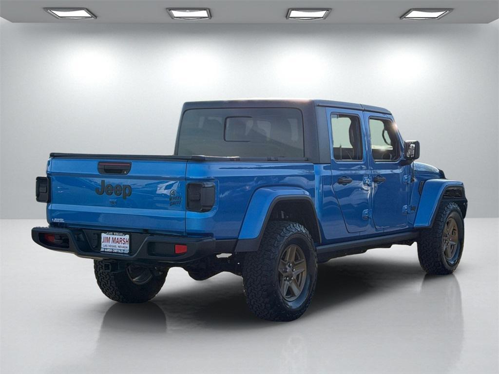used 2021 Jeep Gladiator car, priced at $24,988