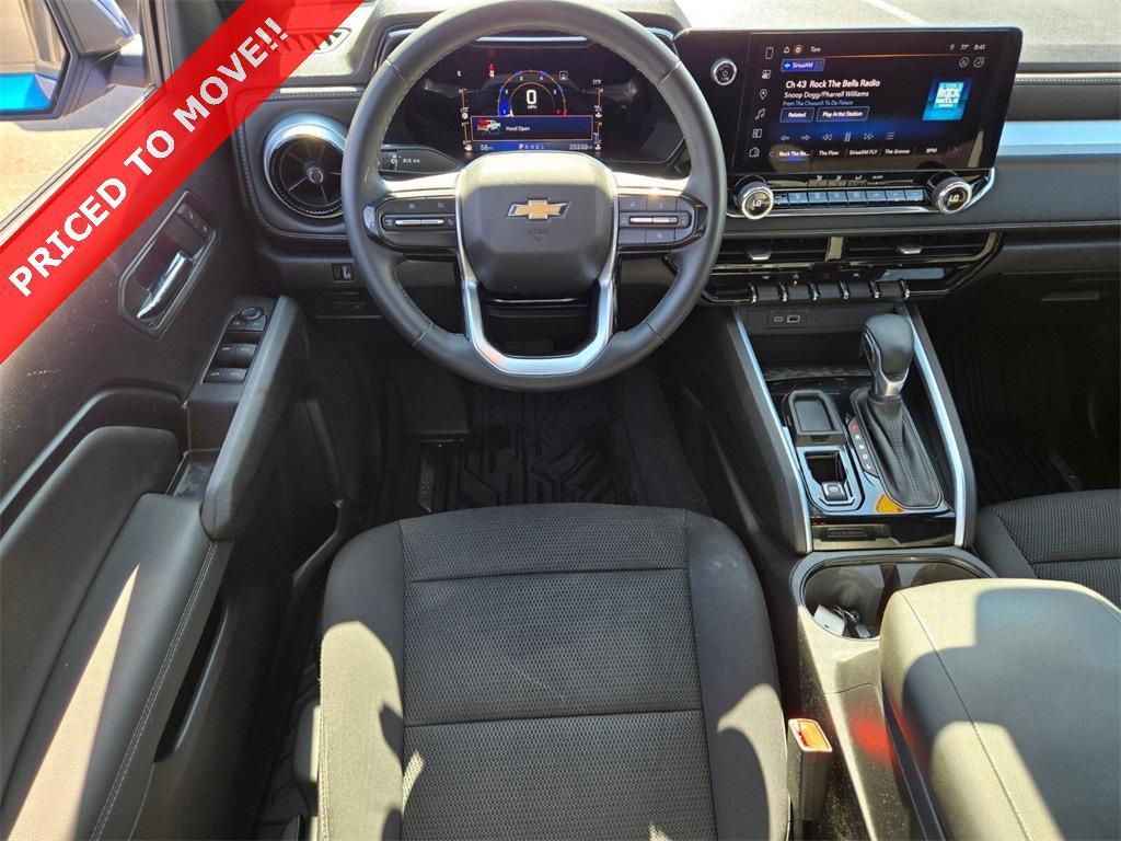 used 2023 Chevrolet Colorado car, priced at $29,988