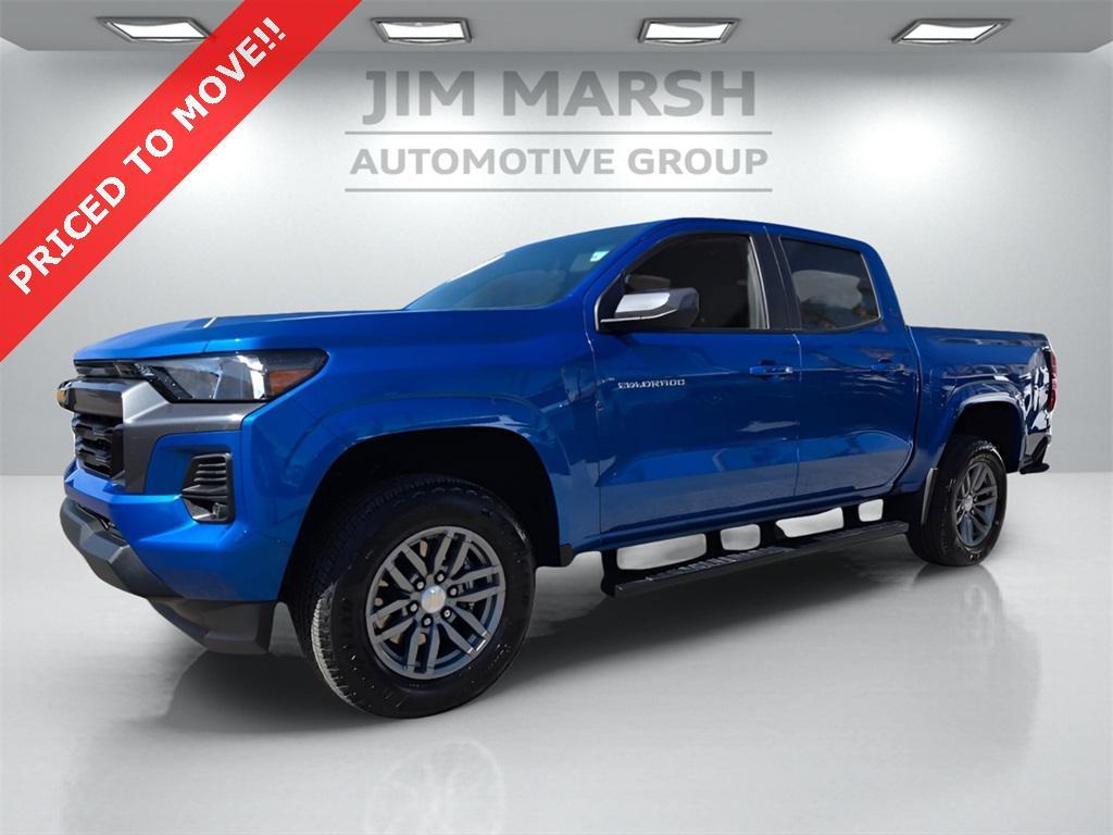 used 2023 Chevrolet Colorado car, priced at $29,988