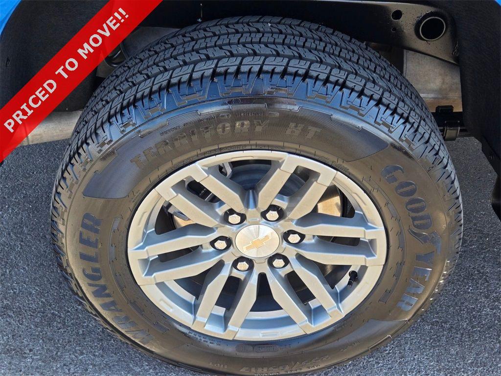 used 2023 Chevrolet Colorado car, priced at $29,988