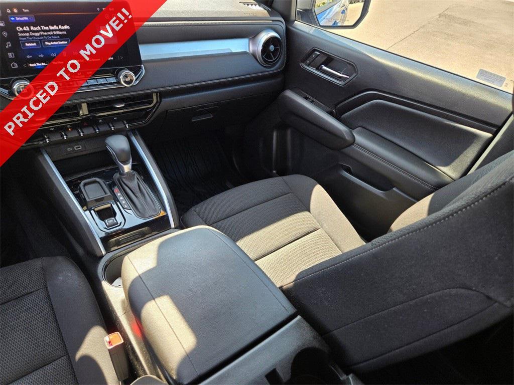 used 2023 Chevrolet Colorado car, priced at $29,988