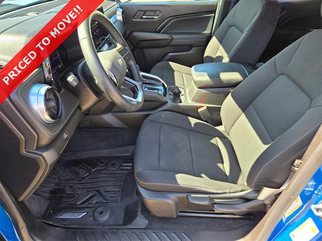 used 2023 Chevrolet Colorado car, priced at $29,988