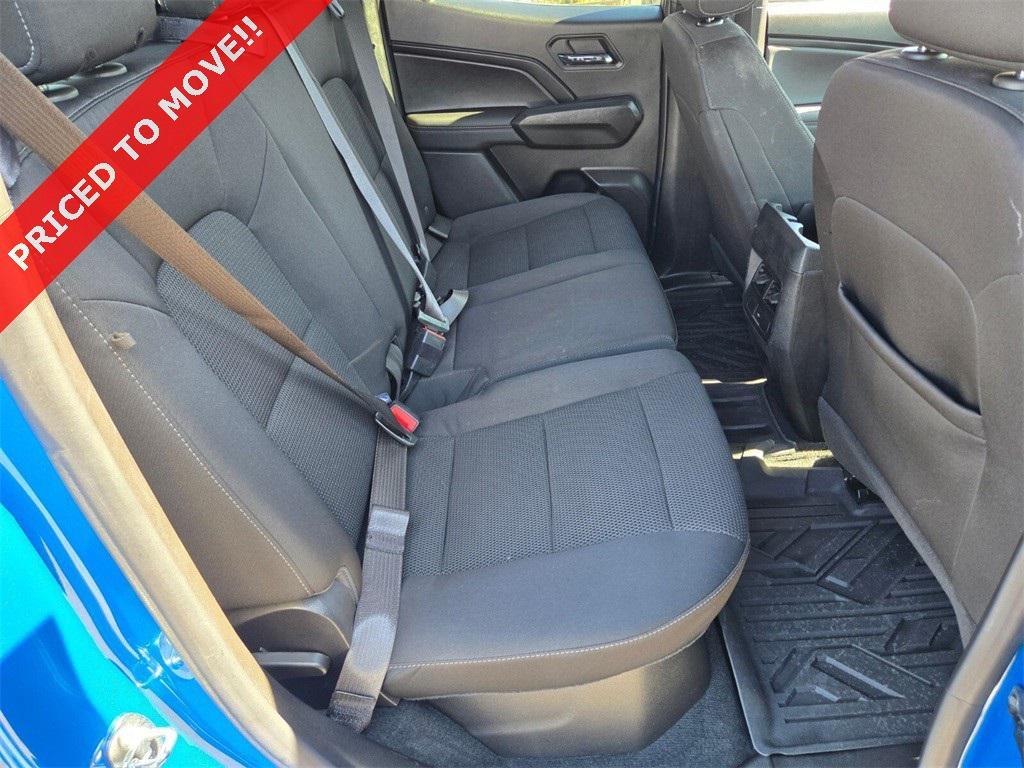 used 2023 Chevrolet Colorado car, priced at $29,988