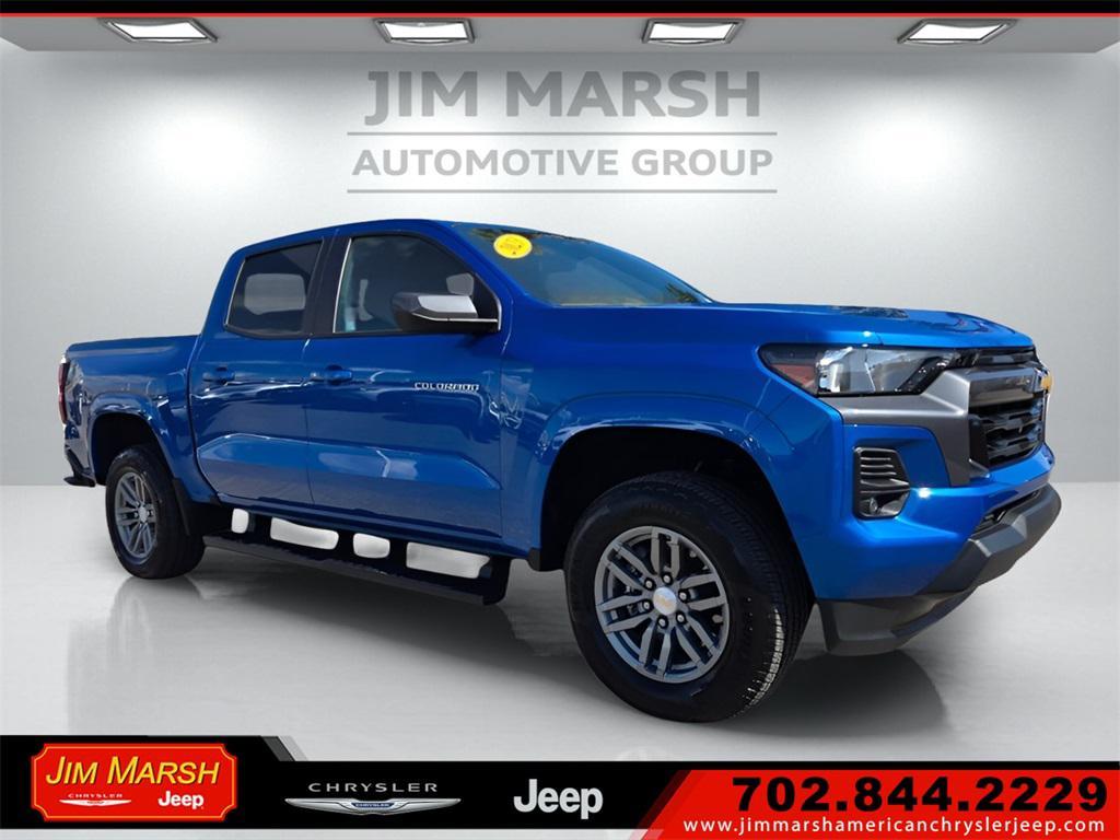 used 2023 Chevrolet Colorado car, priced at $30,786