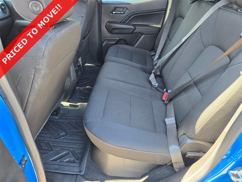 used 2023 Chevrolet Colorado car, priced at $29,988