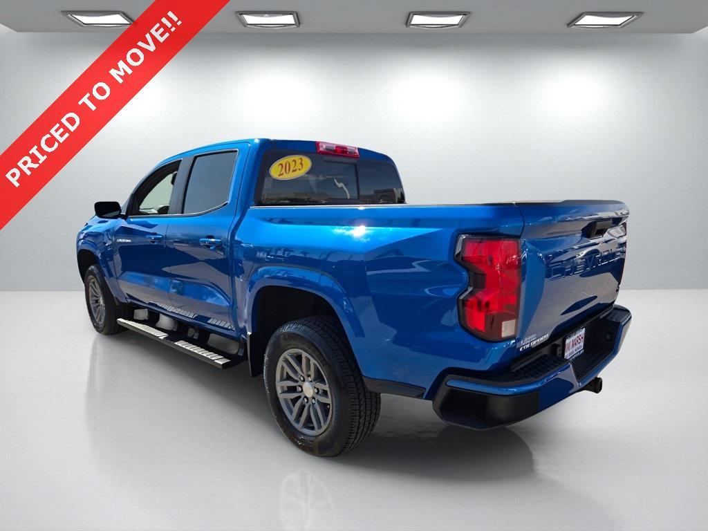 used 2023 Chevrolet Colorado car, priced at $29,988