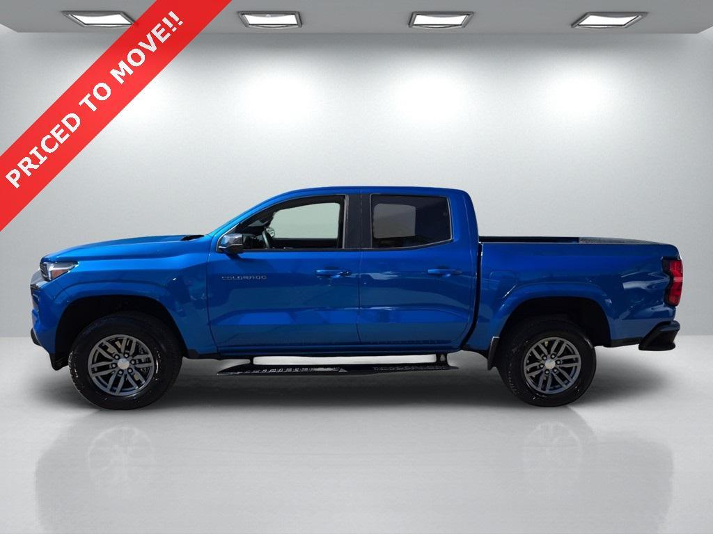 used 2023 Chevrolet Colorado car, priced at $29,988